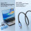4 in 1 Transparent Usb C Hub Splitter Type for Lap 5