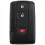 3 Buttons Smart Remote Car Key Shell Case for 2004 3