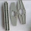 Label Roller Fixed Tab for TSC TTP 244Pro 243E 342 247 4502 4503 Barcode Thermal Printers 6