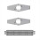 Label Roller Fixed Tab for TSC TTP 244Pro 243E 342 247 4502 4503 Barcode Thermal Printers 2