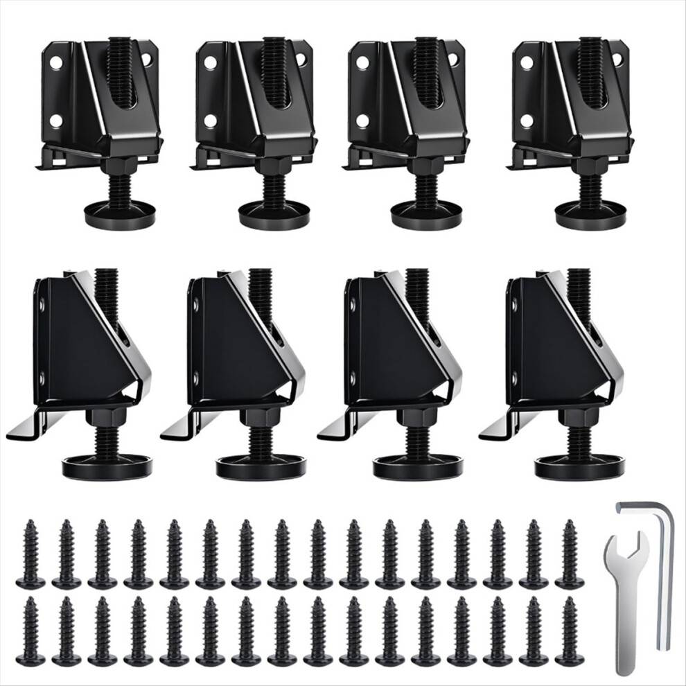 Heavy Duty Leveling Feet, 8 Pack Adjustable Furnit 4853666938813