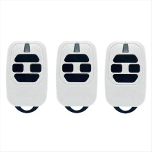 3Pcs Garage Door Remote Control 433.92MHz Rolling