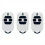 3Pcs Garage Door Remote Control 433.92MHz Rolling 1