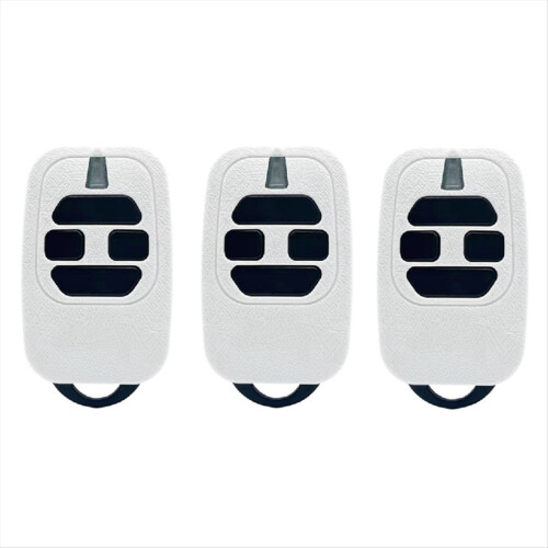 3Pcs Garage Door Remote Control 433.92MHz Rolling