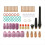 68PCS TIG Welding Torch Accessories Kit Nozzle Col 1