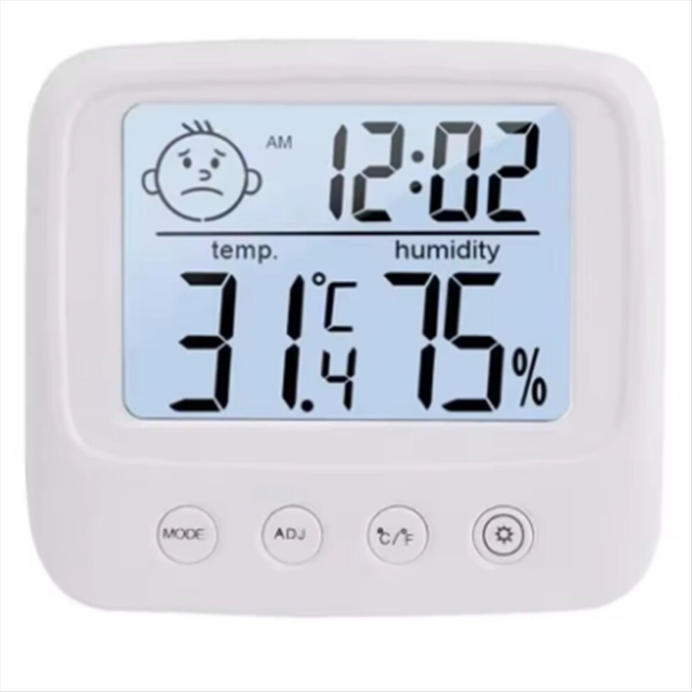 Indoor Thermometers Digital Meter Hygrometer Room 4853666920832