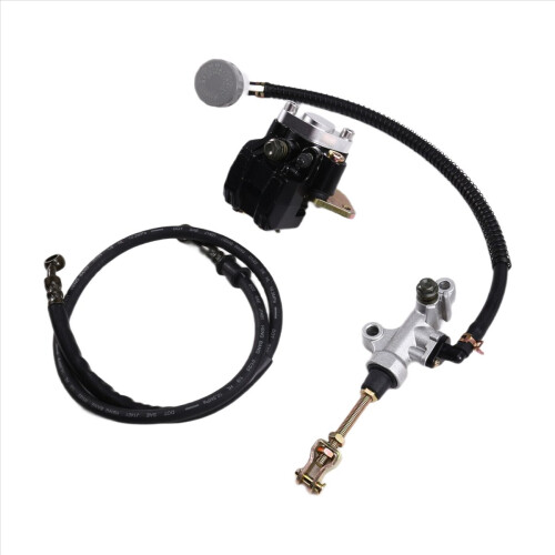 Rear Brake Caliper with Oil Cup & Master Cylinder 2
