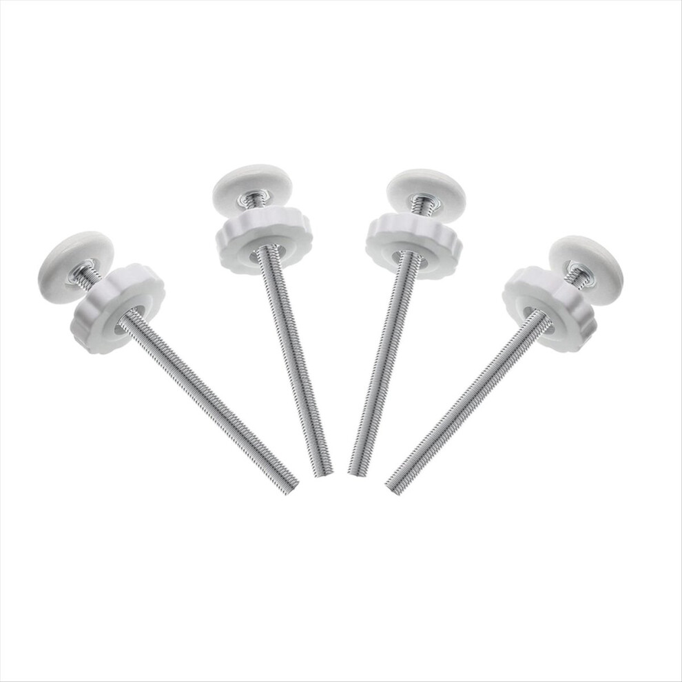 4Pcs Universal Baby Gate Threaded Spindle Rod, M8 4853666921853