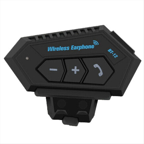 Motorcycle Headset Wireless Bluetooth Hands-Free P