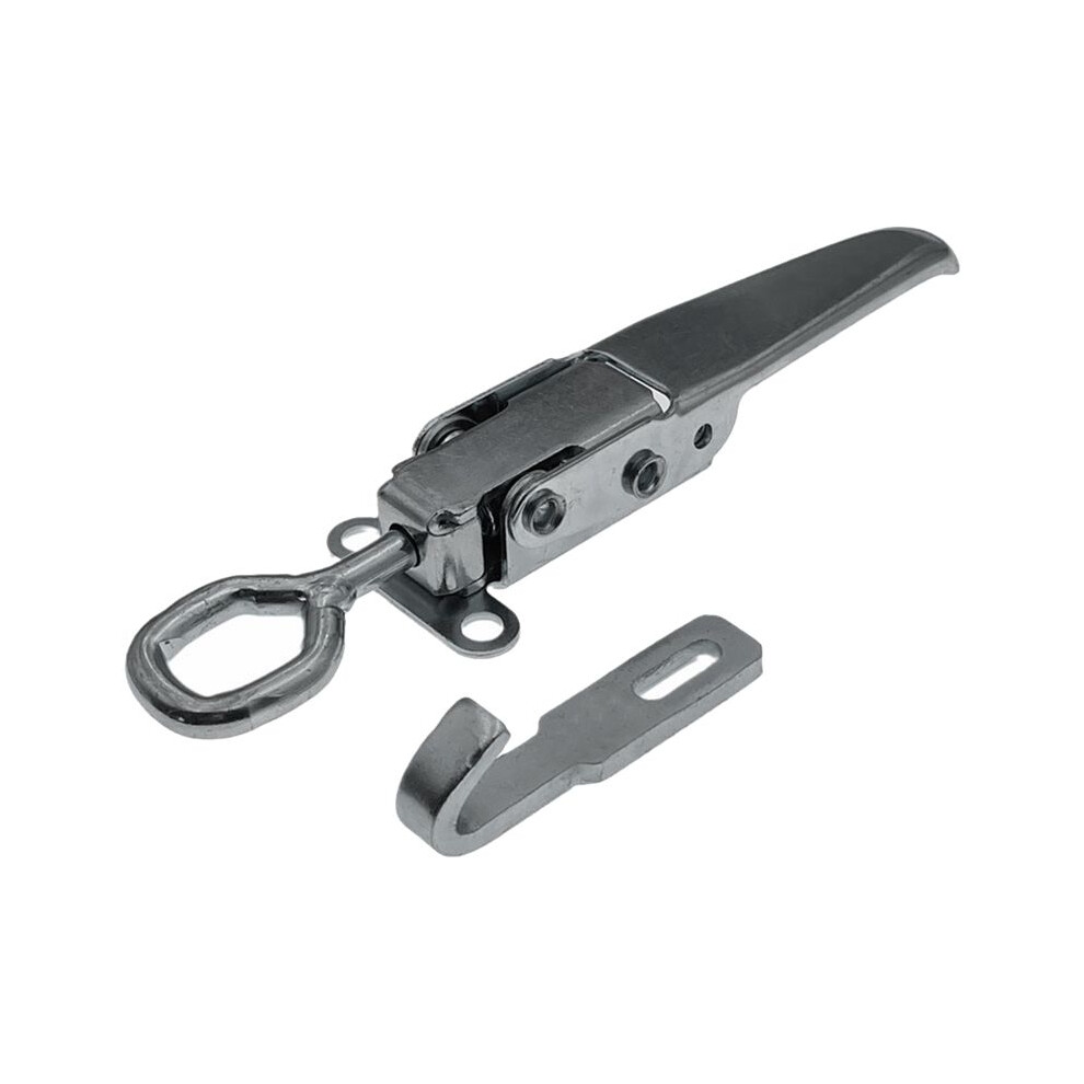 Duty Trailer Spring Hasp Door Handle Hasp Fastener Accessories, Trailer Buckle Hasp Safety Latch 4853666911687