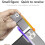 For IPhone 16 Pro 400X Microscope Phone Case Protective Cover for IPhone 16 Pro 5