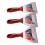 3Pcs Stainless Steel Putty Knife Wall Plastering 11
