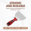 3Pcs Stainless Steel Putty Knife Wall Plastering 9