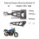 Steering Damper Mounting Bracket for CB400 VTEC 1 8