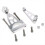 Steering Damper Mounting Bracket for CB400 VTEC 1 5