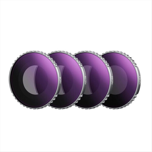 ND Filter Set for Action 5 Camera Accessories Mult 1