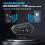 Motorcycle Headset Wireless Bluetooth Hands-Free P 5