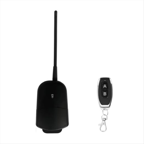12-24v AC DC receiver universal garage door opener, 433.92mhz, learning code remote control 1
