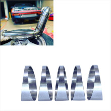 90 Degree Stainless Steel Tight Radius Pie Cuts (N