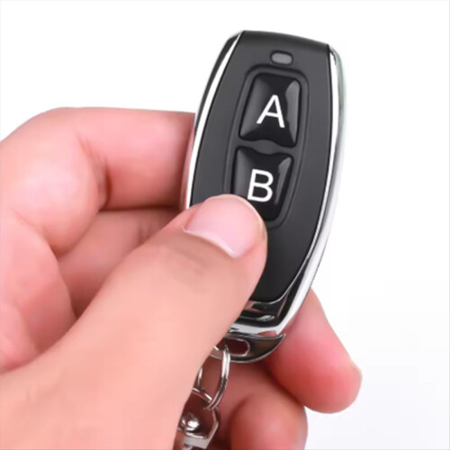 12-24v AC DC receiver universal garage door opener, 433.92mhz, learning code remote control 2
