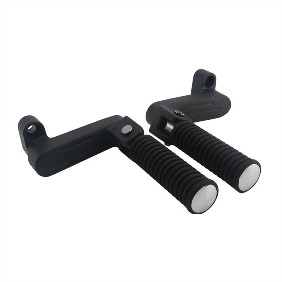 Folding Rear Passenger Foot Pegs Footrest For Ind 4853666946153
