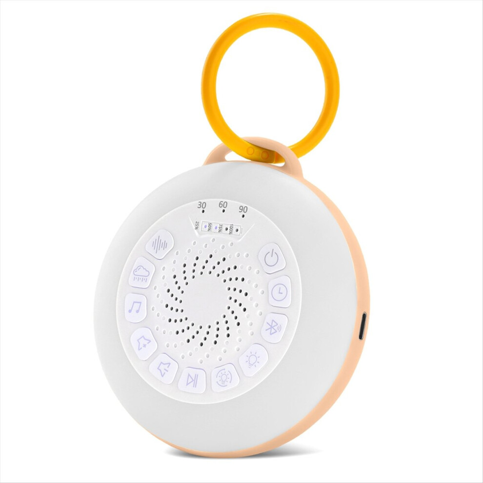 Noise Machine With 11 Adjustable, Night Ligh White 4853666938332