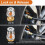 Air Chuck 2 Pack, Heavy Duty Closed Flow Lock on T 4