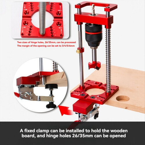 Hand Electric Drill Holder Handheld Bench Fixing B 2
