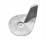Trim Tab Anode 822157T2 Zinc for Mercury Outboard 1
