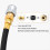 Air Chuck 2 Pack, Heavy Duty Closed Flow Lock on T 6