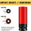21mm 1/2inch Drive Wheel Protector Impact Socket, Non-Marring Lug Nut Thin Wall Deep Socket Set 4