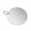 5pcs for H2D Round Stainless Steel Hangtags Laser 7