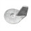 Trim Tab Anode 822157T2 Zinc for Mercury Outboard 4
