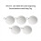 5pcs for H2D Round Stainless Steel Hangtags Laser 3