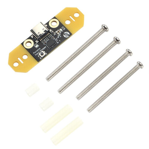 Portable Input Shaper with RP2040 Upgraded 3D Prin 2