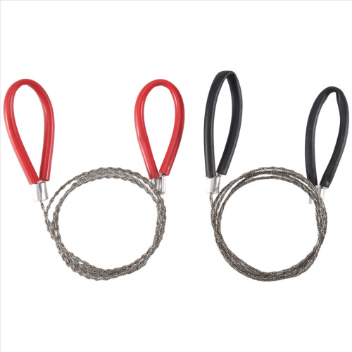8Pcs PVC Pipe Cable Saw Stainless Steel Wire Cutte 2