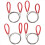 8Pcs PVC Pipe Cable Saw Stainless Steel Wire Cutte 6