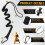 12 Pack Tool Lanyard with Single Metal Buckle and 4
