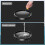 67mm ND2-ND32 Filter Universal Phone Clip with Thr 7