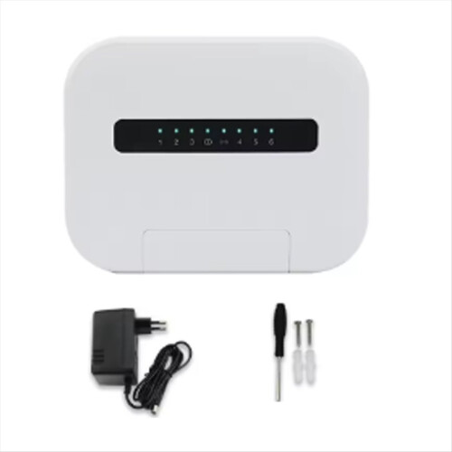6 Station Tuya WiFi Indoor Smart Sprinkler Control 1