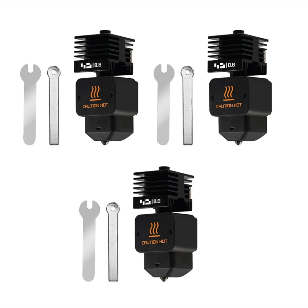 3 Sets For H2d Hotend Kit Quick Swap Design Harden 4853666945392