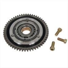 Motorcycle Starter Disc for CB200 CB250 164FML 169FMM Starter Disc Clutch Assembly 57 Teeth