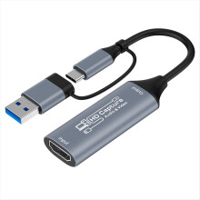 2 in 1 USB 3.0 Video Capture Card 4K -Compatible t