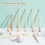6 Pcs Unfinished Mini Baseball Bat Unpainted Small 7