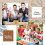 6 Pcs Unfinished Mini Baseball Bat Unpainted Small 6
