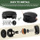 Speed Feed 400 Trimmer Head Cap and Spring Kit,for 5
