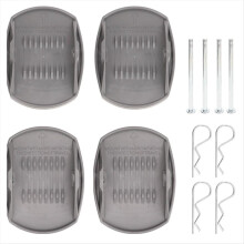 Caravan Jack Pads Leveller Wheel Foot Leg Support