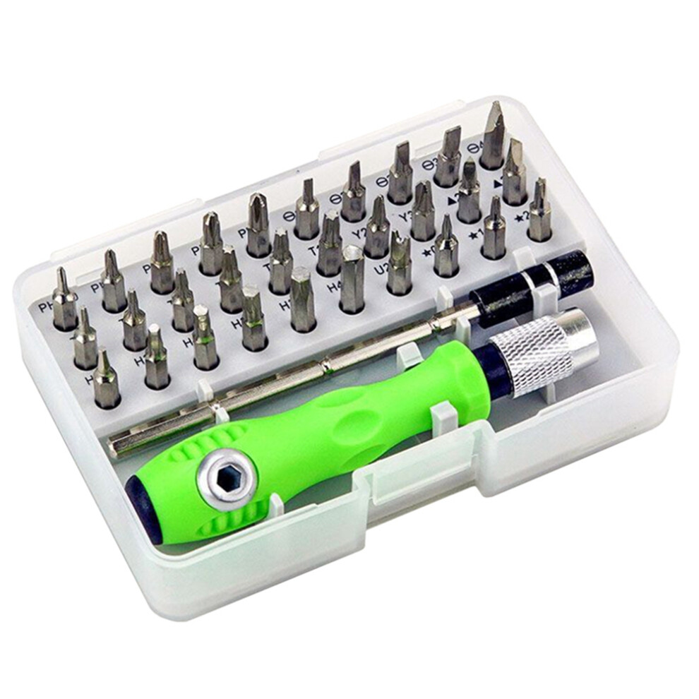 32 In 1 Screwdriver Set Precision Magnetic Bit Scr 4853666945798