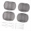 Caravan Jack Pads Leveller Wheel Foot Leg Support 6