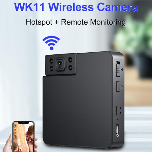 Mini Camera Hidden Wireless WiFi CCTV Connect to P 2